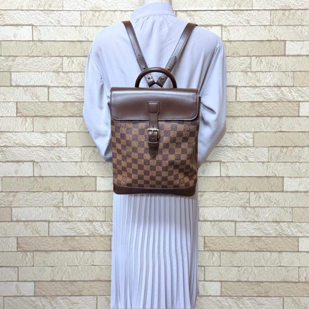 LOUIS VUITTON ルイヴィトン ソーホー ダミエ リュック・デイパック