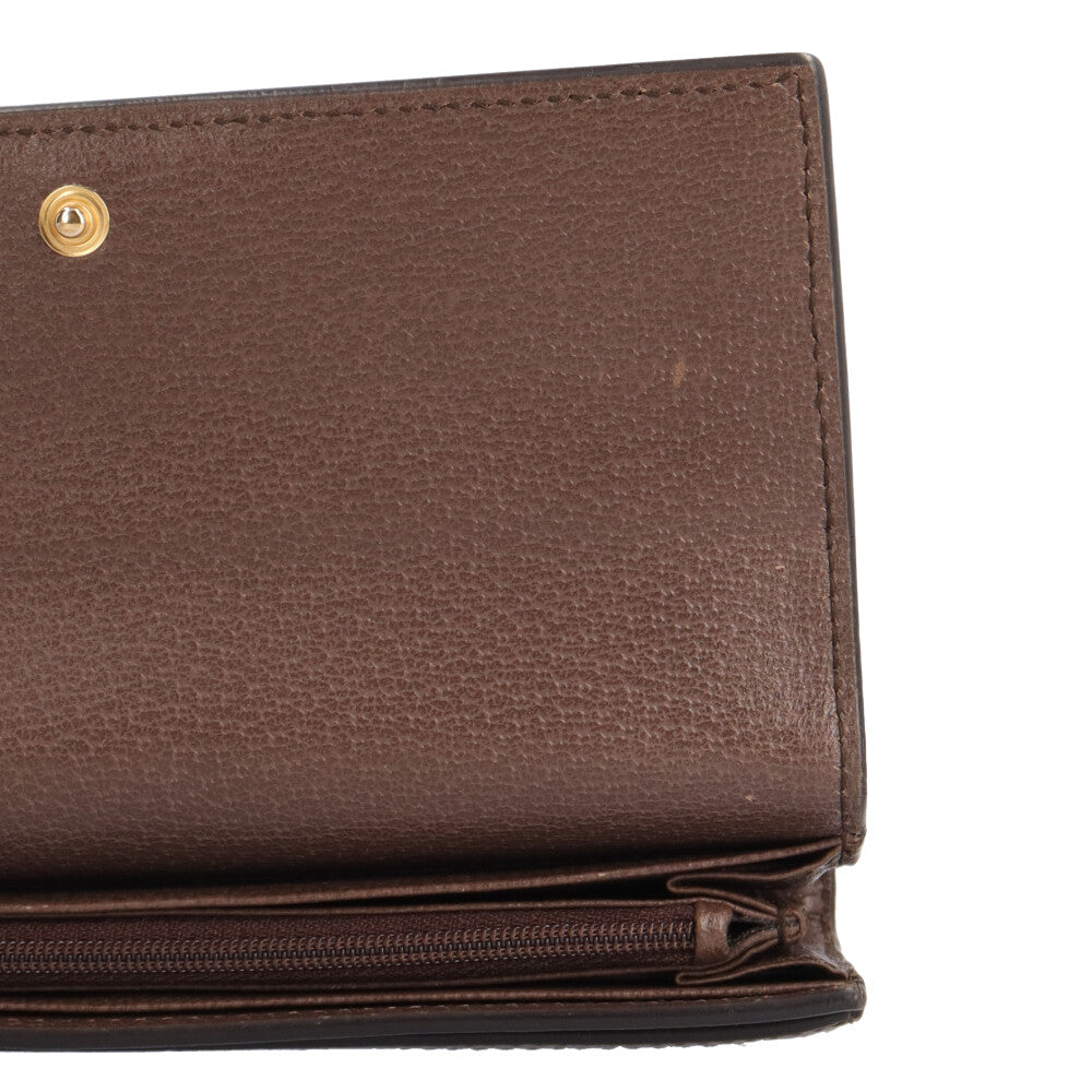 GUCCI グッチ GG コンチネンタルウォレット シェリーライン 長財布 GG