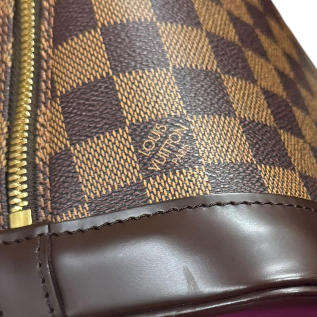 LOUIS VUITTON ルイヴィトン アルマ ダミエ ハンドバッグ ダミエ