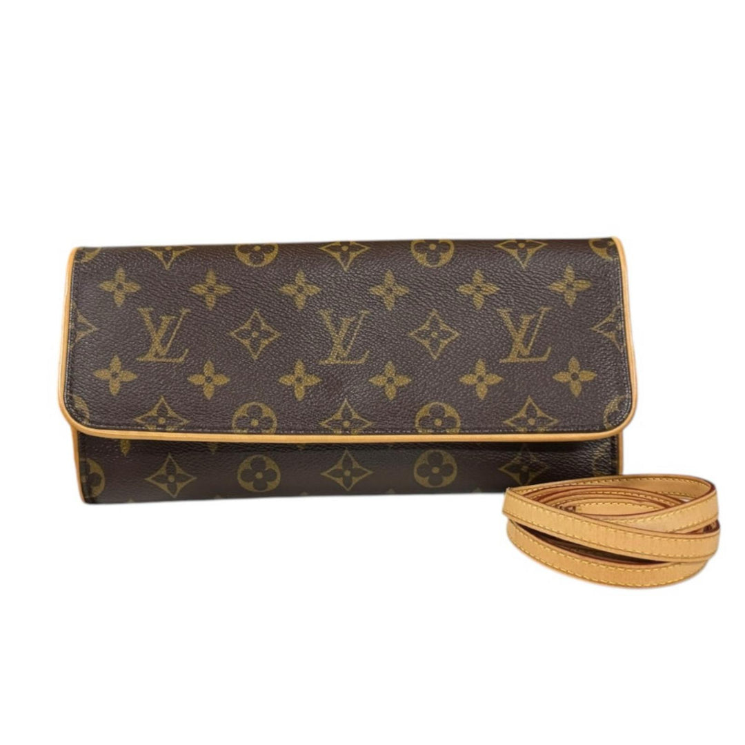 LOUIS VUITTON ルイヴィトン ポシェットツインGM モノグラム
