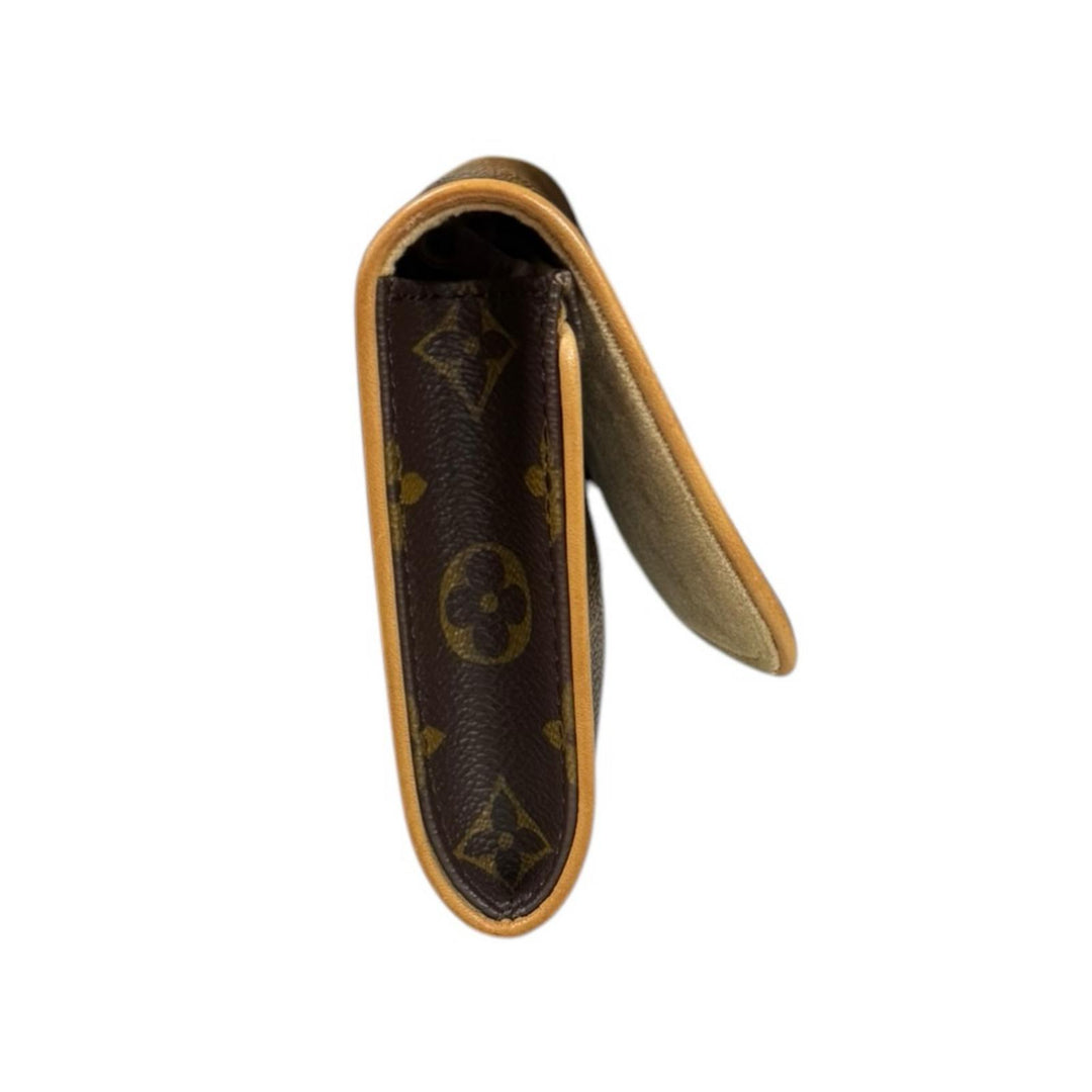 LOUIS VUITTON ルイヴィトン ポシェットツインGM モノグラム