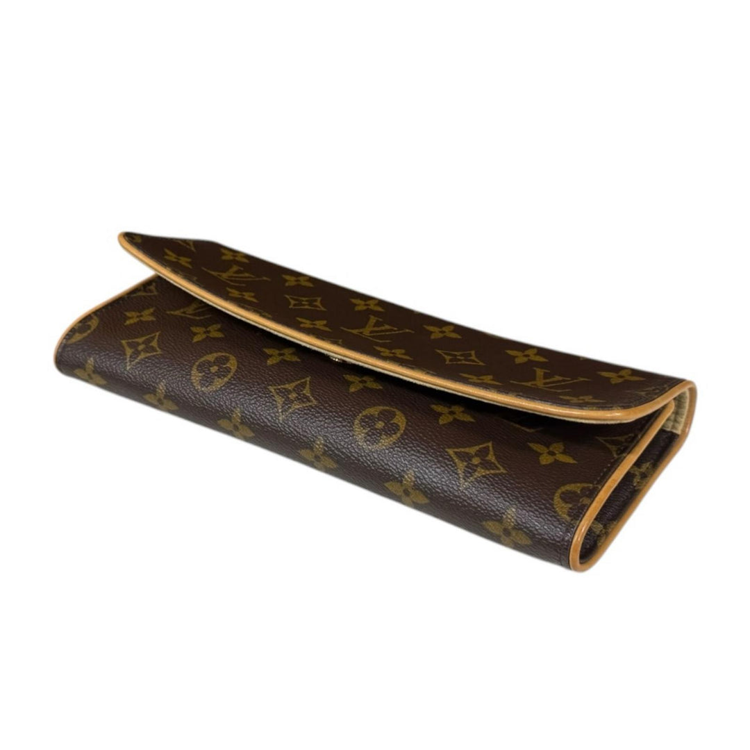 LOUIS VUITTON ルイヴィトン ポシェットツインGM モノグラム