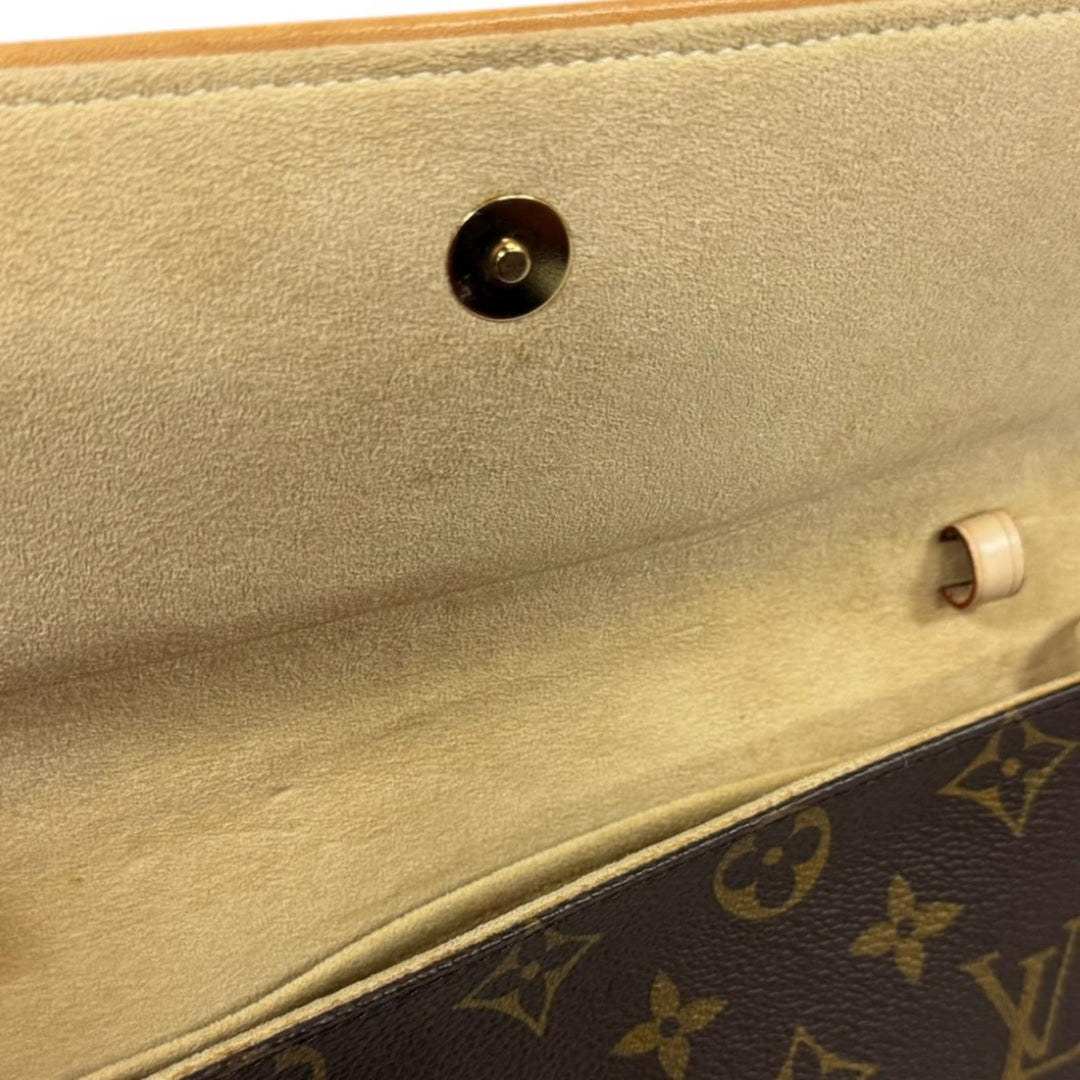 LOUIS VUITTON ルイヴィトン ポシェットツインGM モノグラム