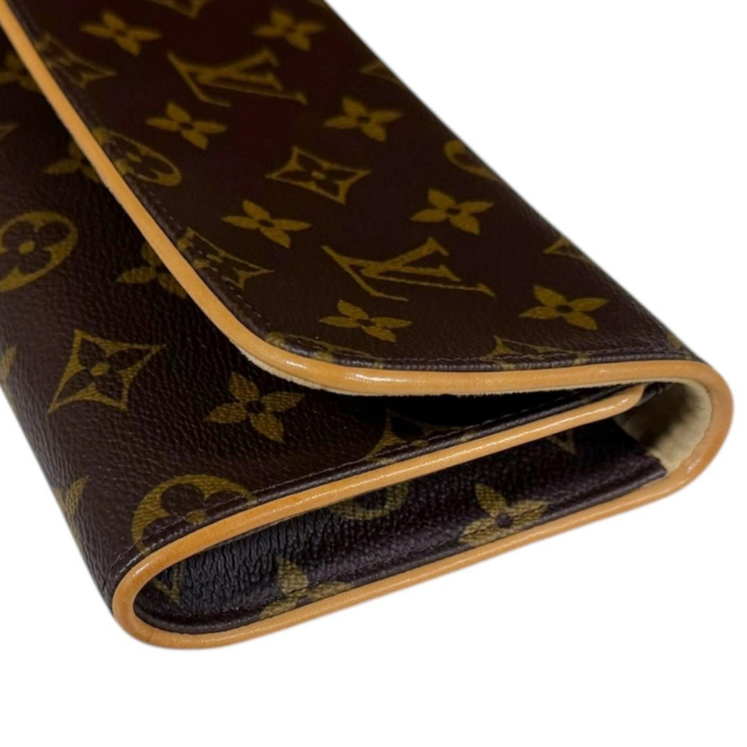 LOUIS VUITTON ルイヴィトン ポシェットツインGM モノグラム