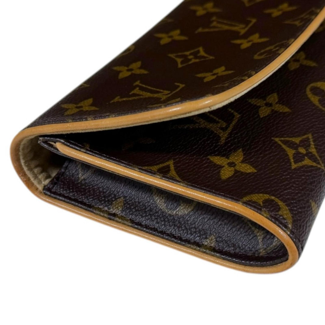 LOUIS VUITTON ルイヴィトン ポシェットツインGM モノグラム