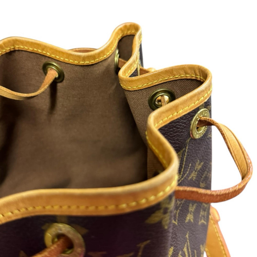 LOUIS VUITTON ルイヴィトン プチノエ モノグラム ショルダーバッグ 