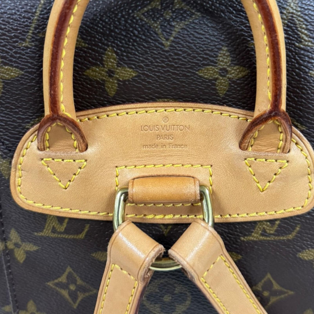LOUIS VUITTON ルイヴィトン ミニモンスリ モノグラム リュック