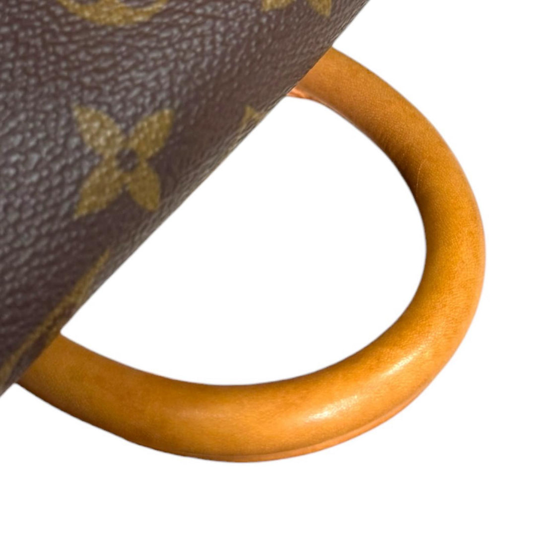 LOUIS VUITTON ルイヴィトン ミニモンスリ モノグラム リュック