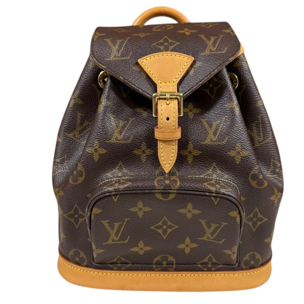 ルイヴィトン モノグラム ミニモンスリ（リュック） LOUIS VUITTON ルイヴィトン ミニモンスリ モノグラム リュック