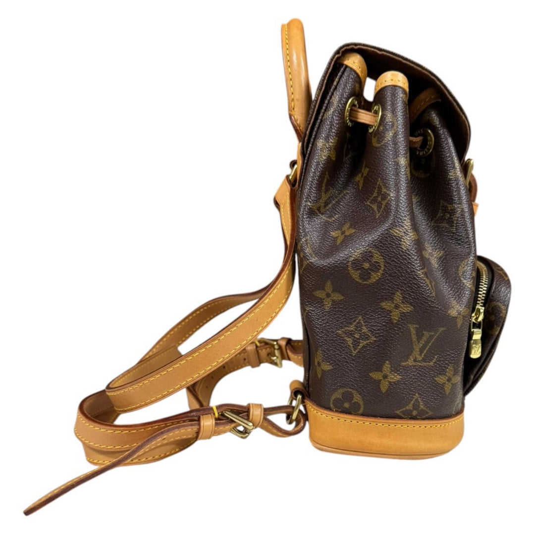 LOUIS VUITTON ルイヴィトン ミニモンスリ モノグラム リュック