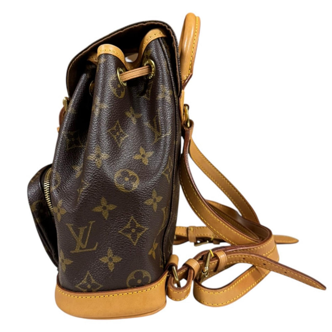 LOUIS VUITTON ルイヴィトン ミニモンスリ モノグラム リュック