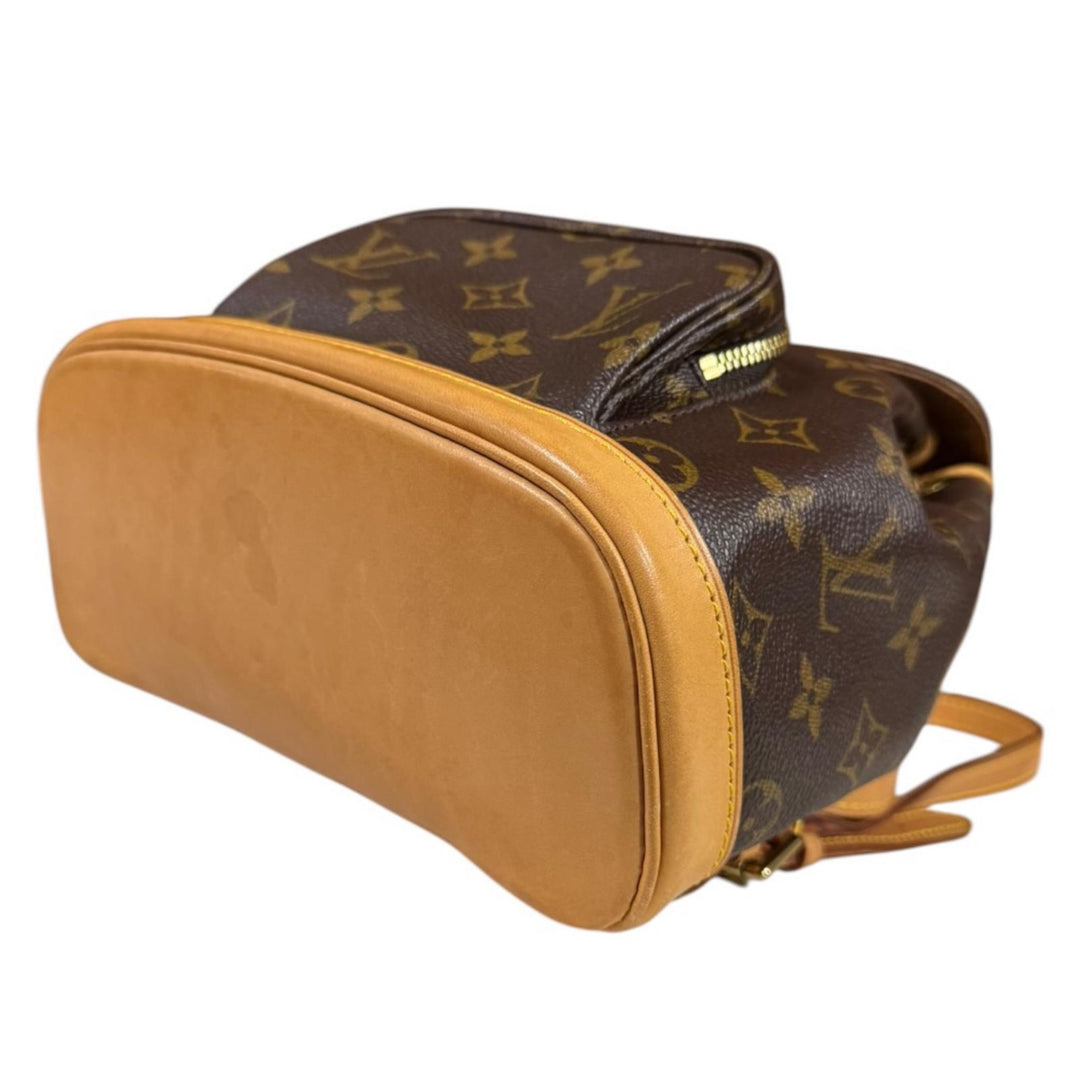 LOUIS VUITTON ルイヴィトン ミニモンスリ モノグラム リュック