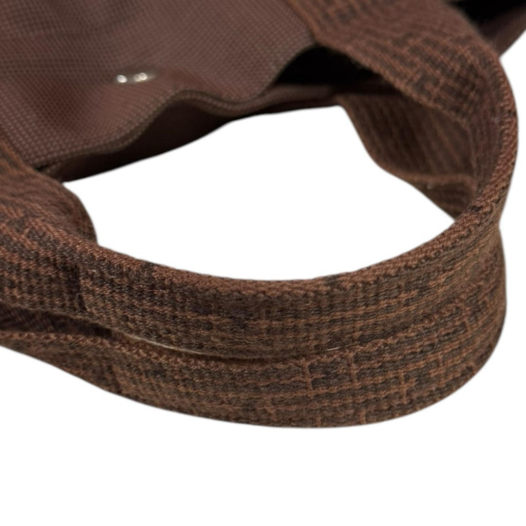 HERMES エルメス トートMM エールライン トートバッグ キャンバス