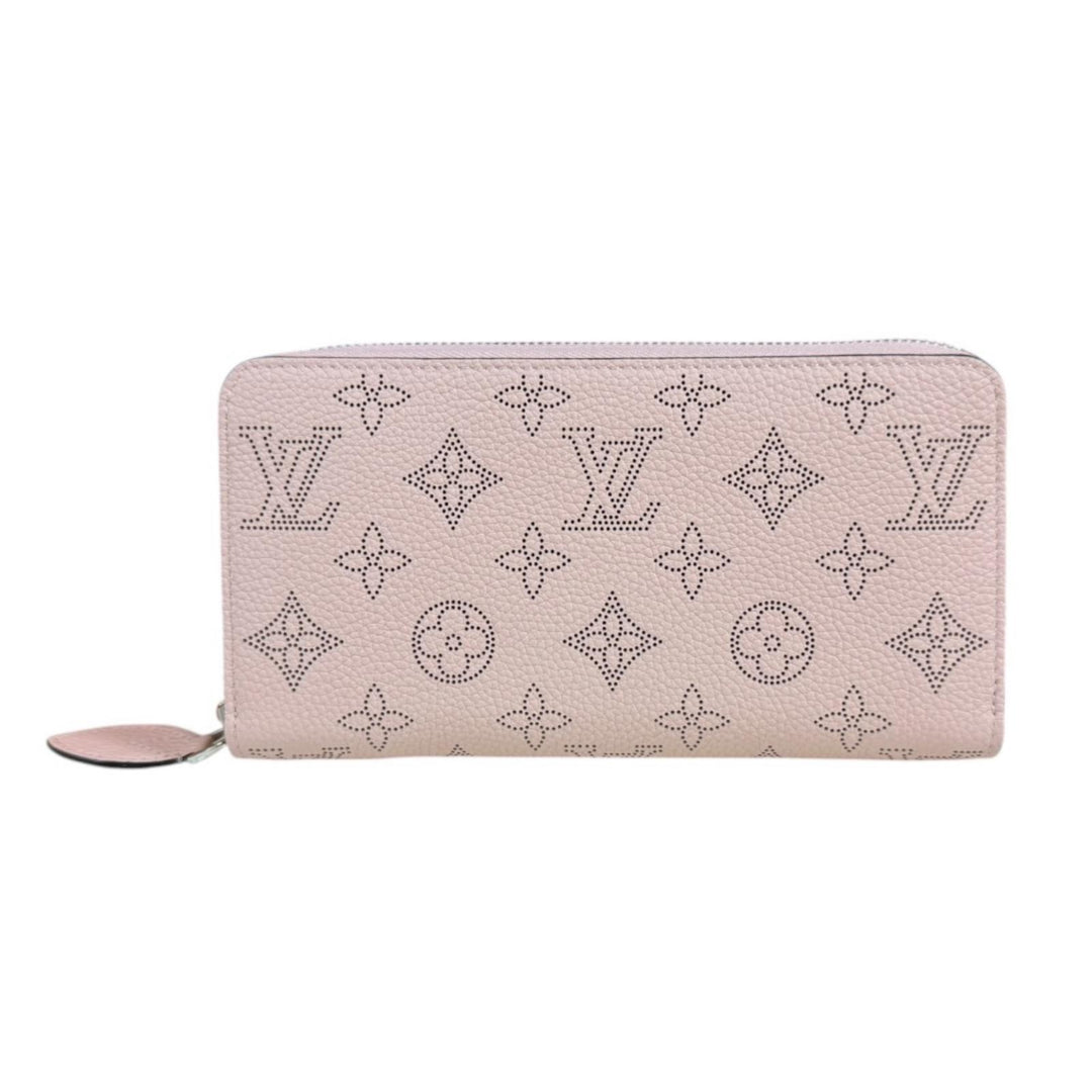 LOUIS VUITTON 長財布 ジッピーウォレット マヒナ LOUIS VUITTON ルイヴィトン ジッピーウォレット マヒナ 長財布