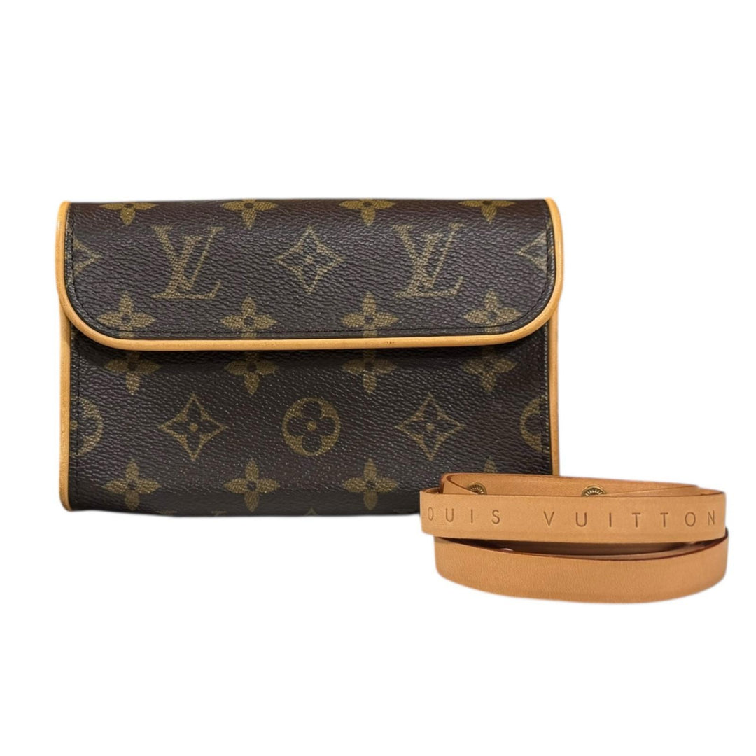 美品　LOUIS VUITTON ポシェットフロランティーヌ LOUIS VUITTON ルイヴィトン ポシェットフロランティーヌ モノグラム