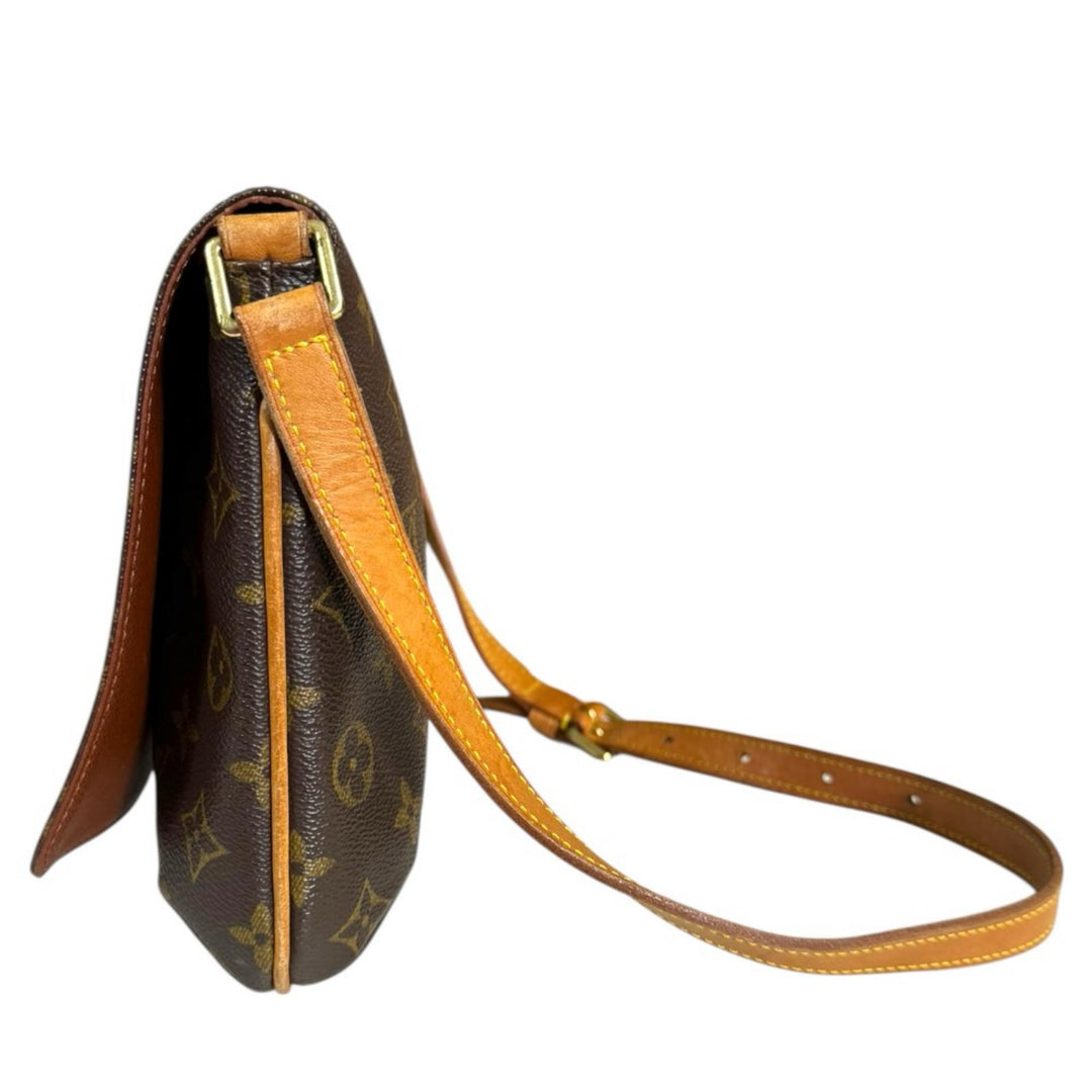 LOUIS VUITTON ルイヴィトン ミュゼットタンゴ ショート モノグラム