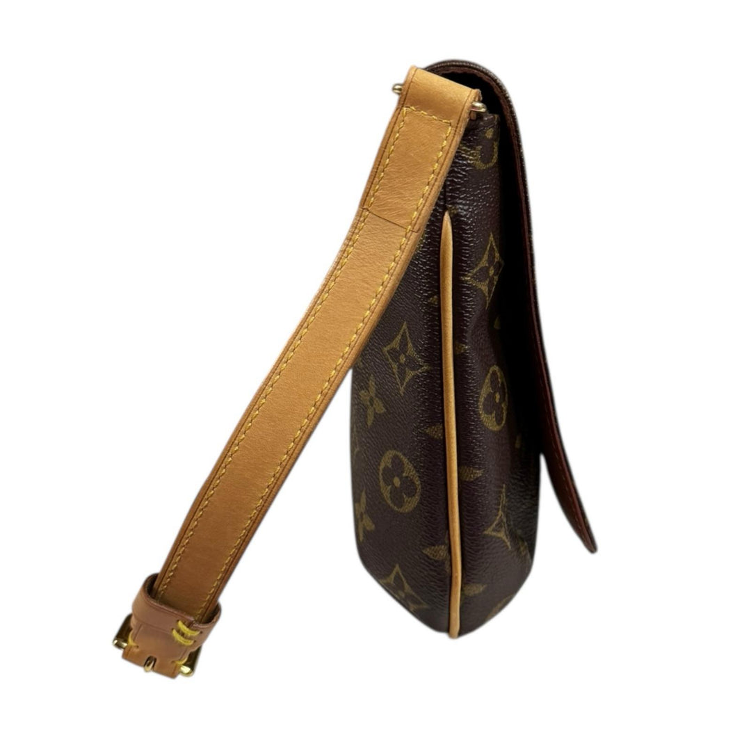 LOUIS VUITTON ルイヴィトン ミュゼットタンゴ ショート モノグラム