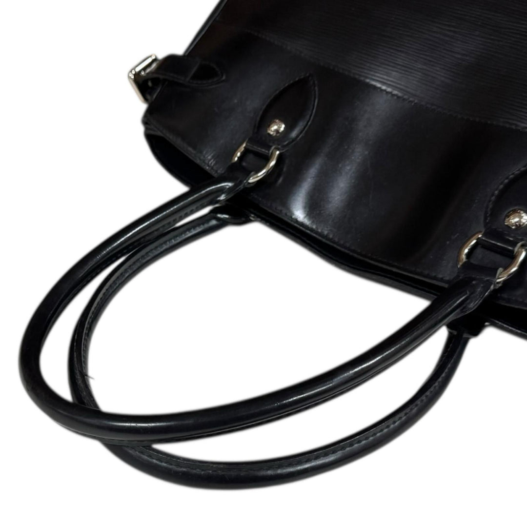 【ショルダー付】ルイヴィトン　エピ　パッシィGM　バッグ 2way　黒 4457 ショルダー付】ルイヴィトン エピ パッシィGM バッグ 2way 黒 4457