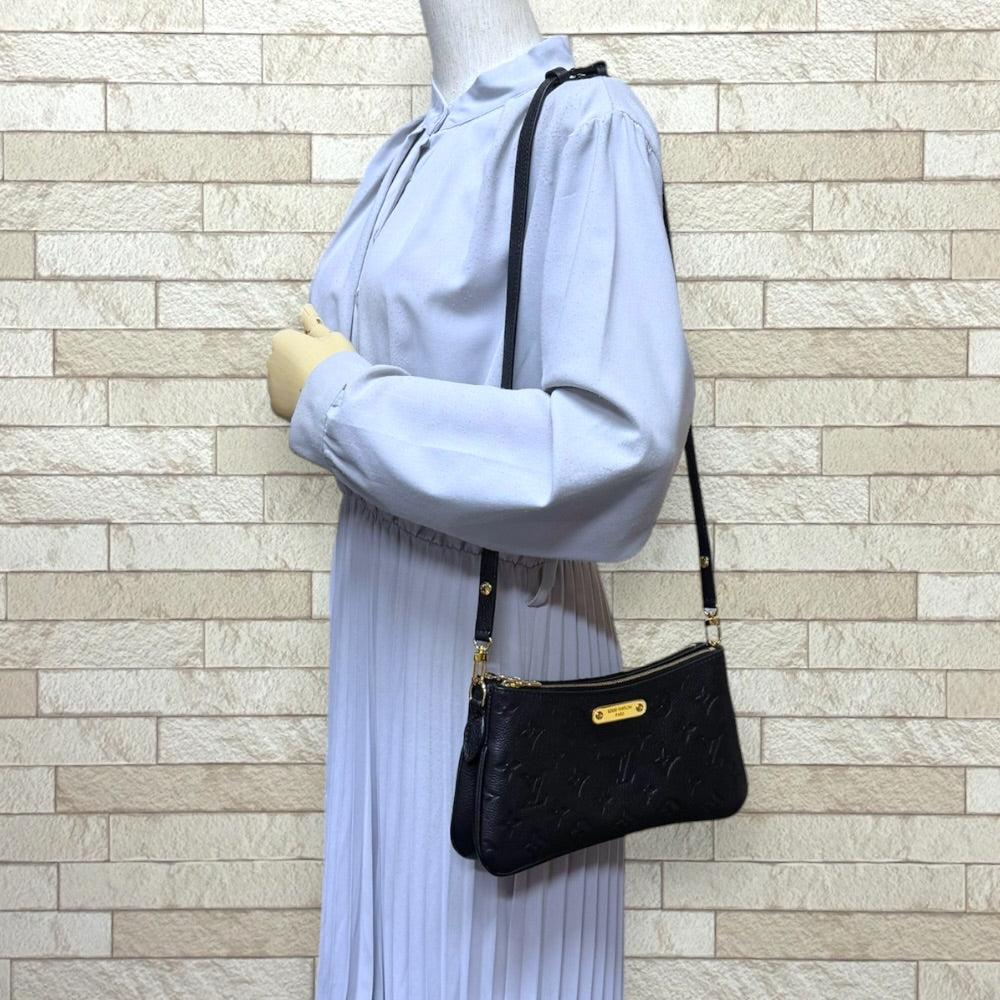 LOUIS VUITTON ルイヴィトン ポシェット リヴ モノグラムアンプラント