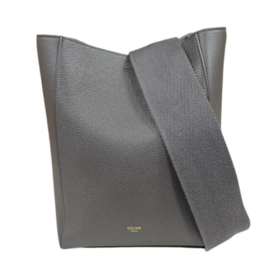 CELINE セリーヌ　トリンケットボウル 【未使用】 CELINE セリーヌ サングル バケット スモール ショルダーバッグ レザー