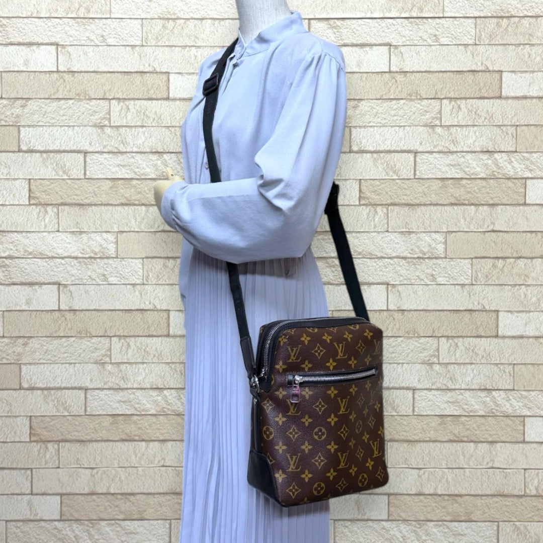 LOUIS VUITTON ルイヴィトン トーレスPM モノグラムマカサー