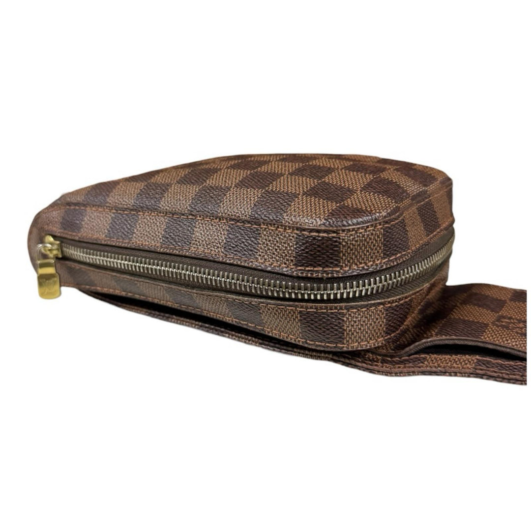 LOUIS VUITTON ルイヴィトン ジェロニモス ダミエ ボディバッグ ダミエ