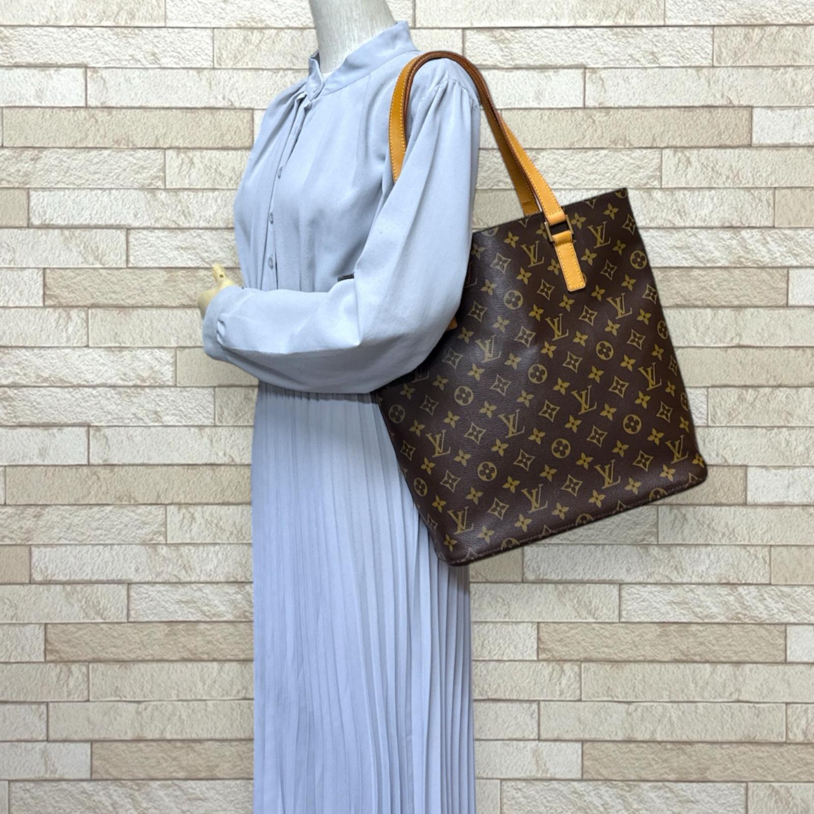 LOUIS VUITTON ルイヴィトン ヴァヴァンGM モノグラム トートバッグ
