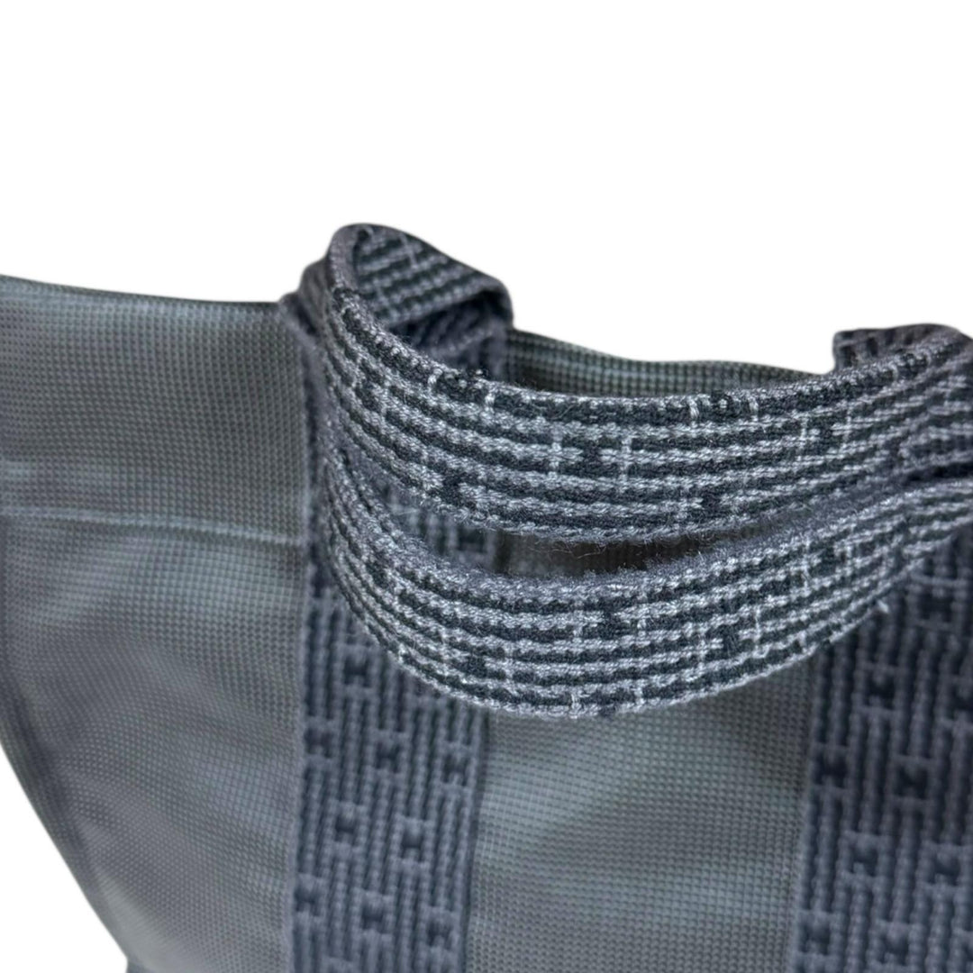 HERMES エルメス トートPM エールライン トートバッグ キャンバス