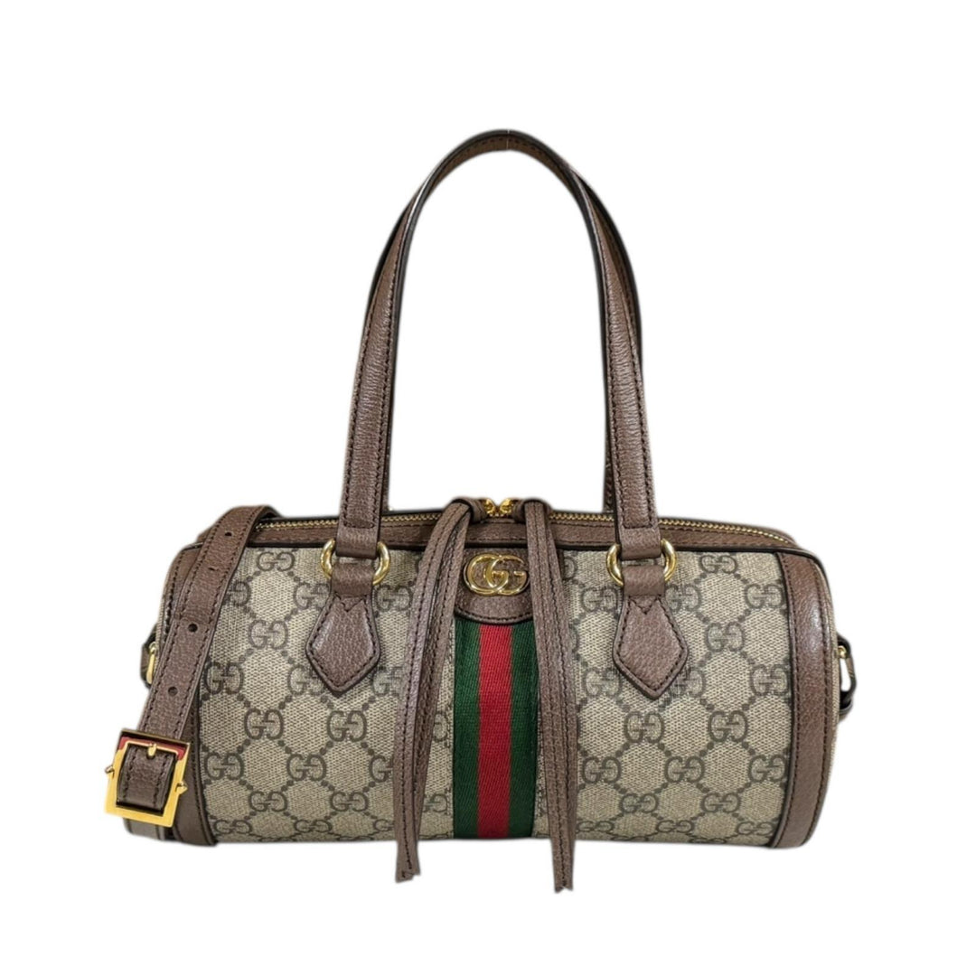 GUCCI グッチ スモールボストンバッグ オフィディア ショルダーバッグ