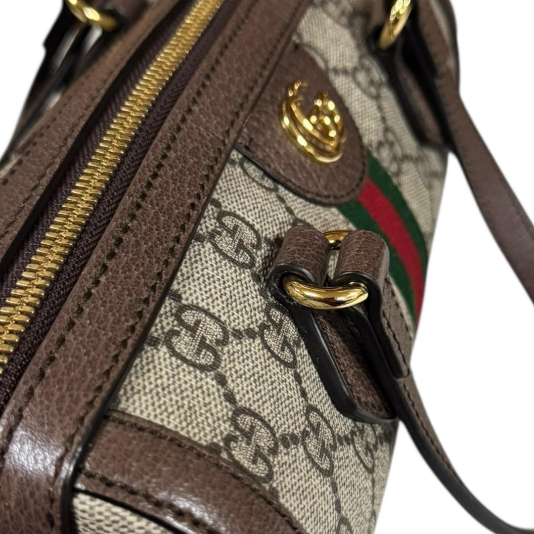 GUCCI グッチ スモールボストンバッグ オフィディア ショルダーバッグ