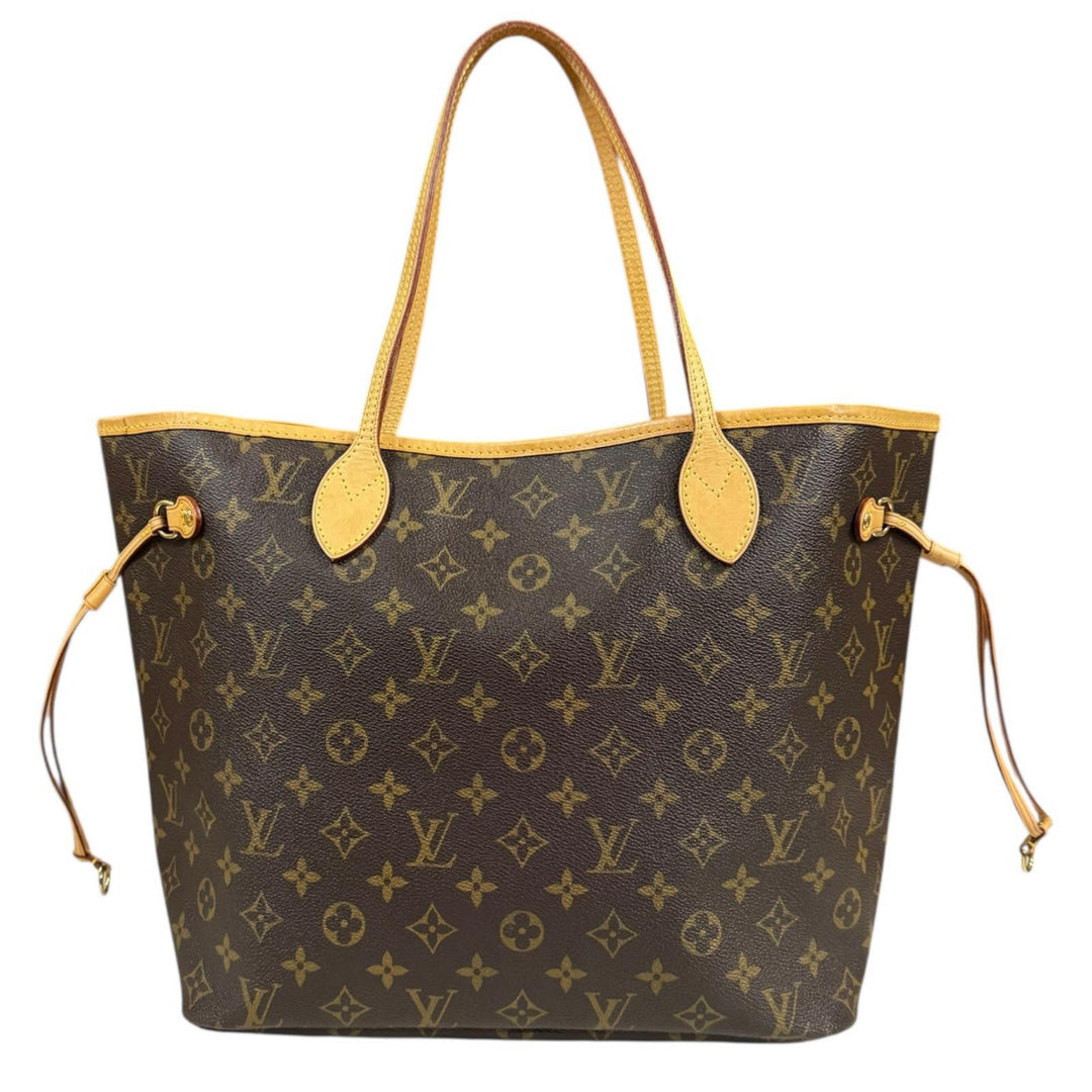 LOUIS VUITTON ルイヴィトン ネヴァーフルMM モノグラム トートバッグ