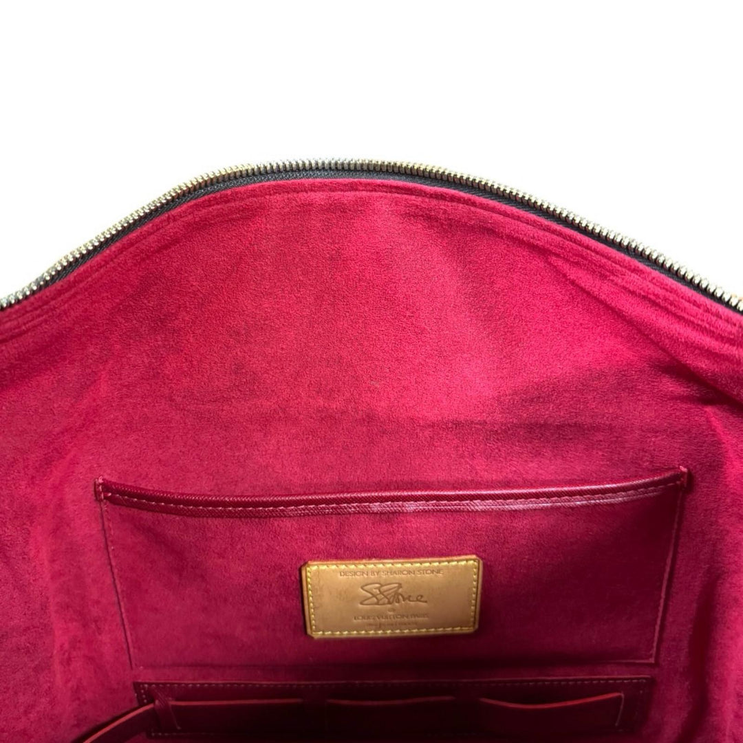 LOUIS VUITTON Sharon Stone Collaboration Amfersley Vanity Star