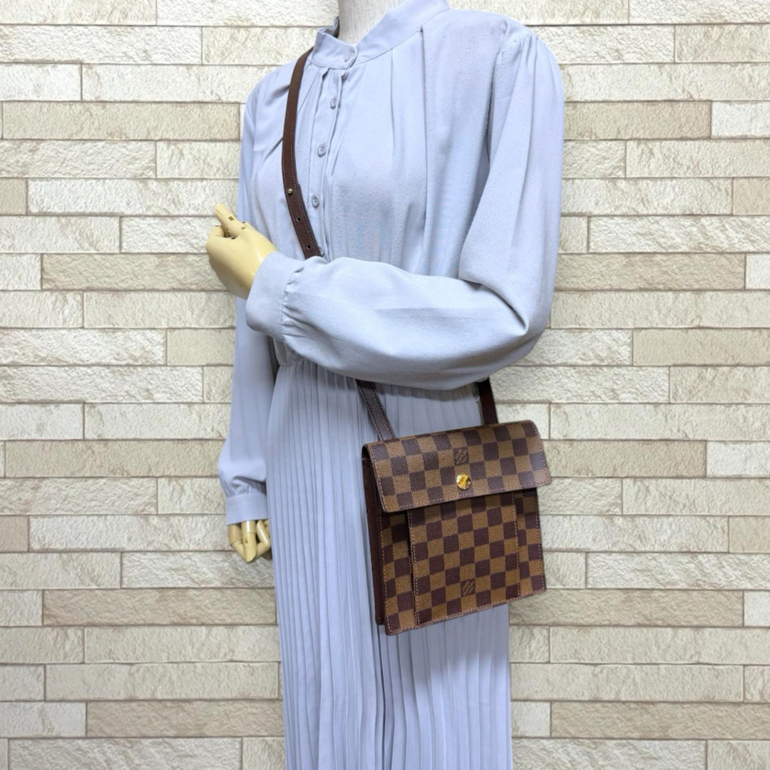 LOUIS VUITTON ルイヴィトン ピムリコ ダミエ ショルダーバッグ ダミエ 