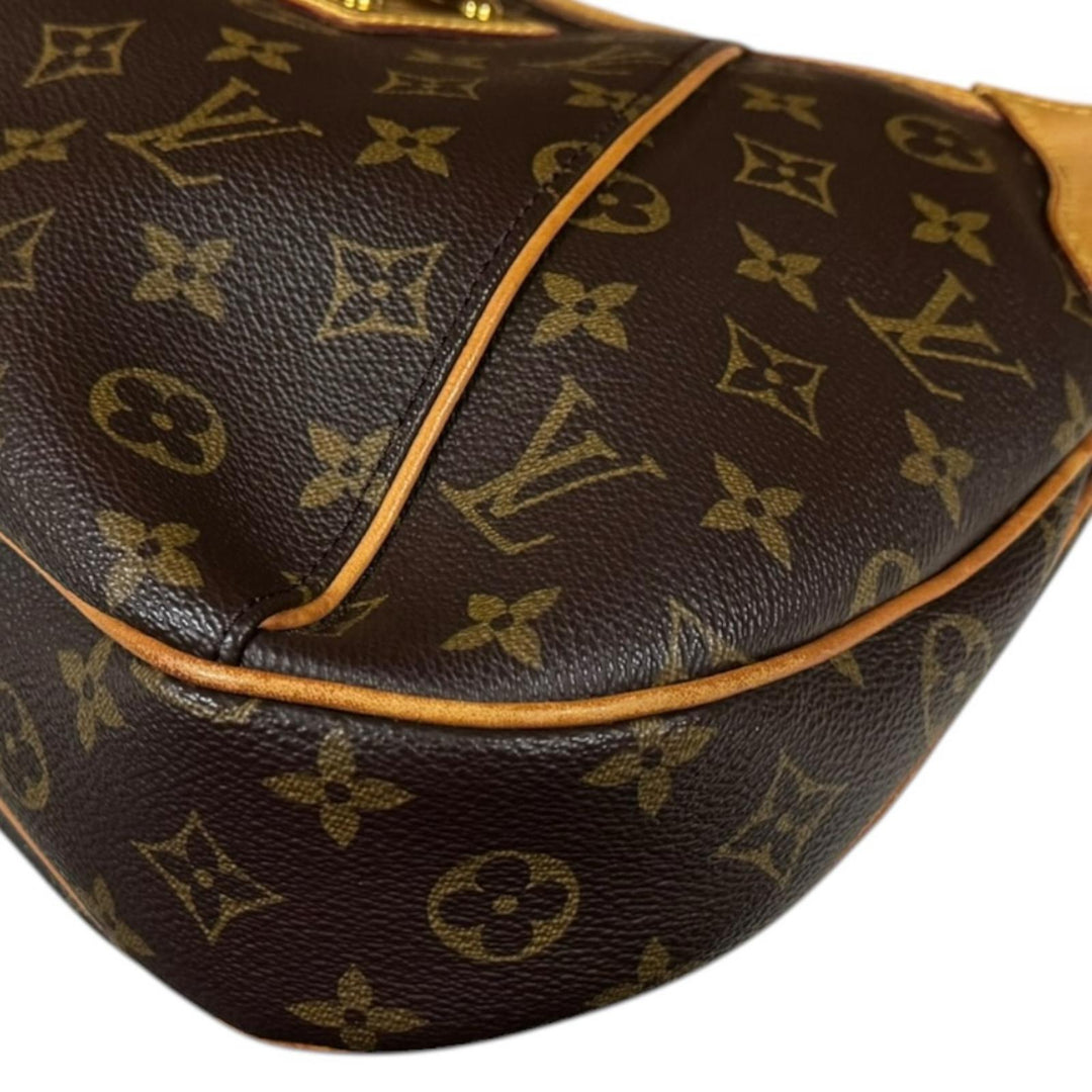 【美品】LOUIS VUITTON モノグラム テムズGM LOUIS VUITTON ルイヴィトン テムズGM モノグラム ショルダーバッグ