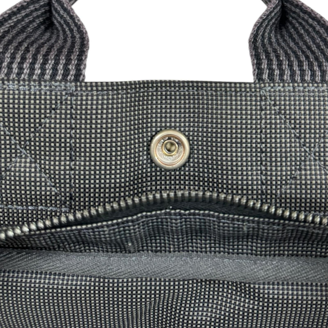 HERMES エルメス トートPM エールライン トートバッグ キャンバス