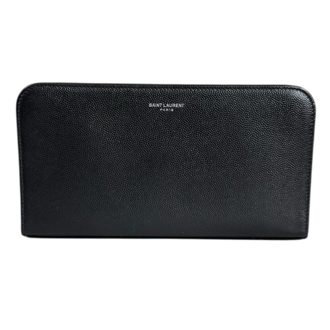 SAINT LAURENT サンローラン 長財布 レザー メンズ 中古 – 【公式