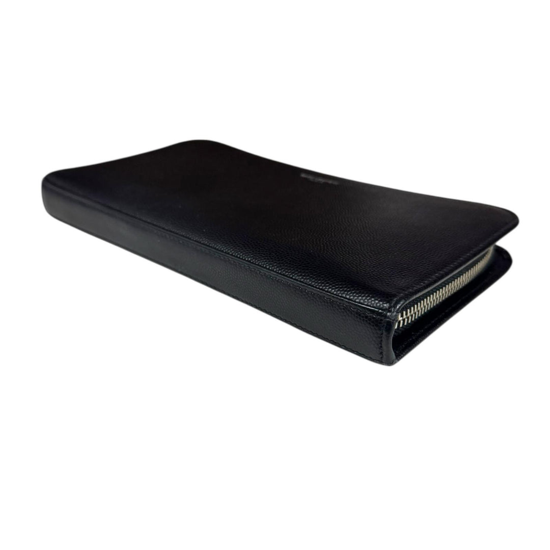 SAINT LAURENT サンローラン 長財布 レザー メンズ 中古 – 【公式