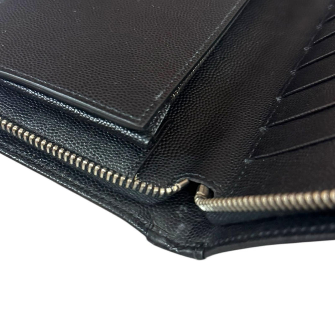 SAINT LAURENT サンローラン 長財布 レザー メンズ 中古 – 【公式