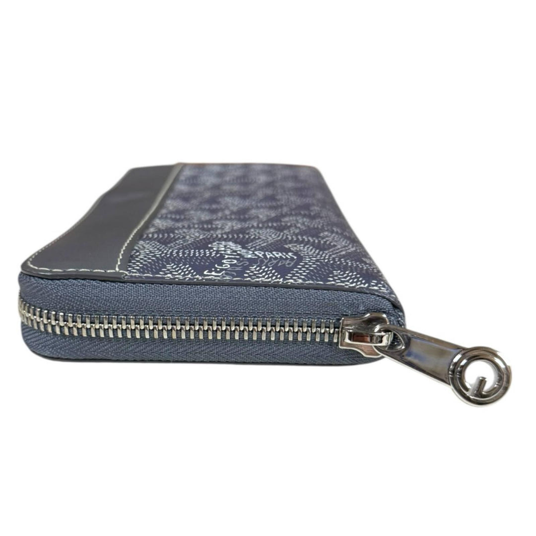 GOYARD ゴヤール ヘリンボーン マティニョン ジップGM 長財布 