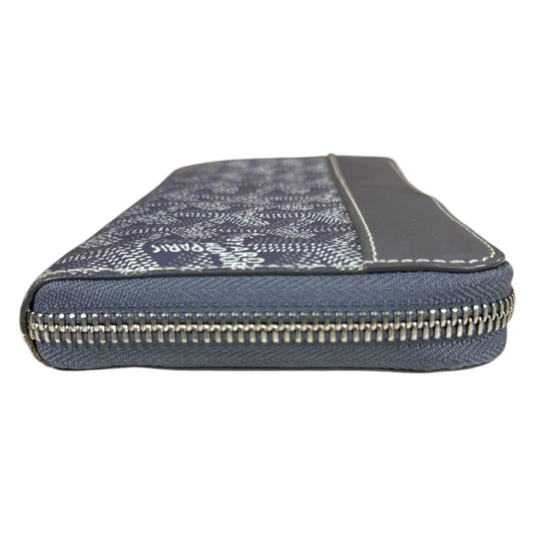 GOYARD ゴヤール ヘリンボーン マティニョン ジップGM 長財布 