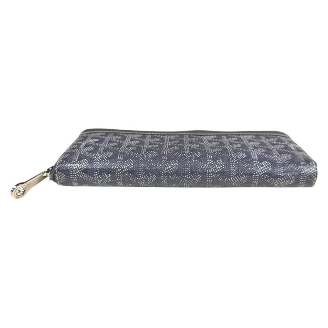 GOYARD ゴヤール ヘリンボーン マティニョン ジップGM 長財布 