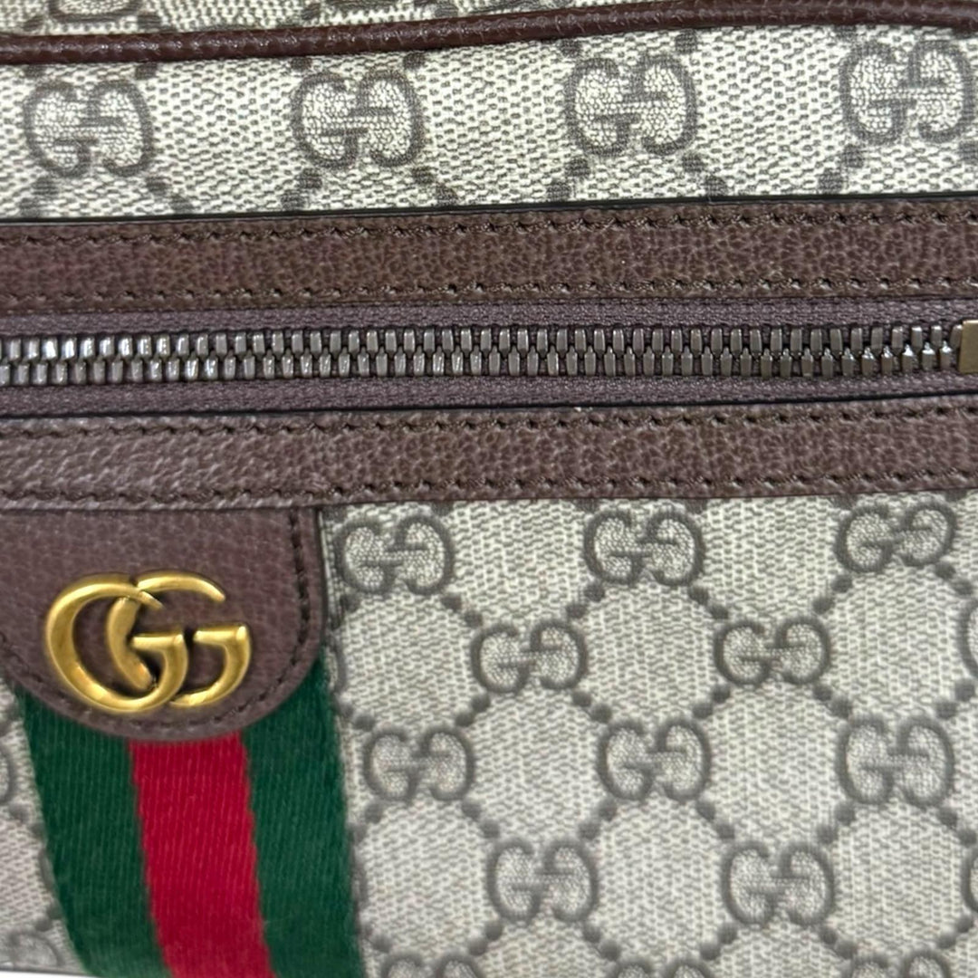 GUCCI グッチ GGベルトバッグ オフィディア ボディバッグ GGスプリーム