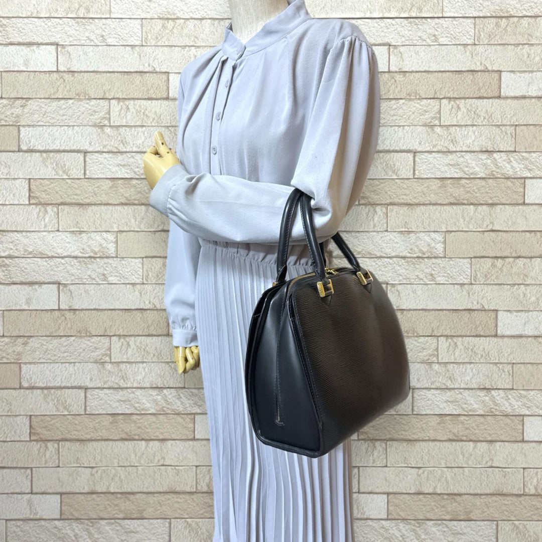 LOUIS VUITTON ルイヴィトン ポンヌフ エピ ハンドバッグ エピレザー