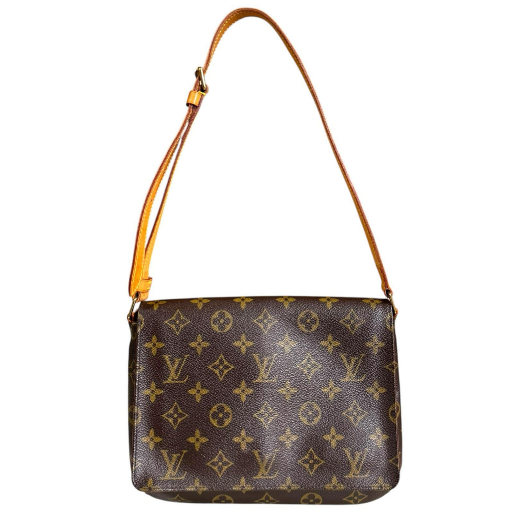 LOUIS VUITTON ルイヴィトン ミュゼットタンゴ ショート モノグラム