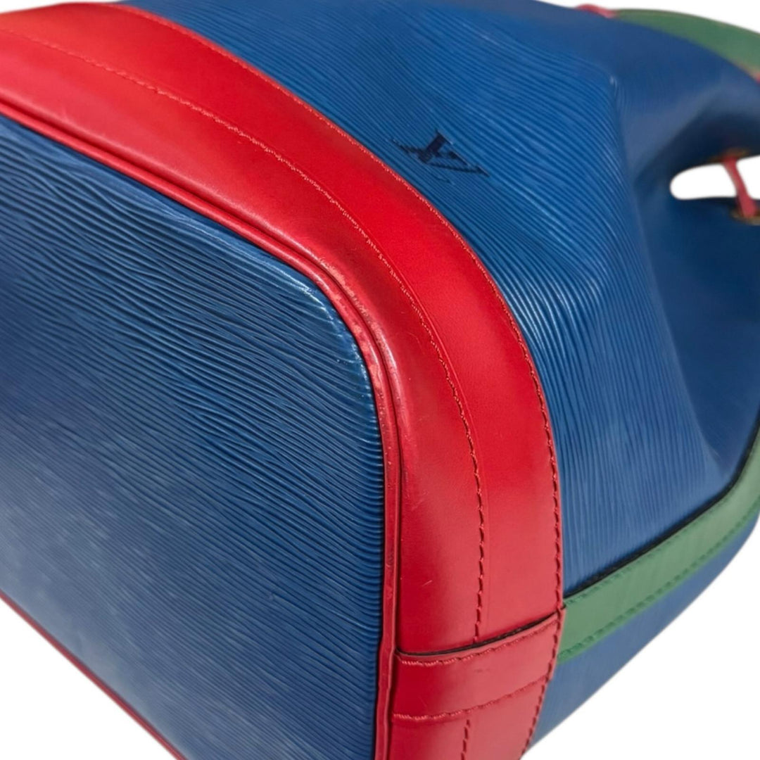 LOUIS VUITTON ルイヴィトン ノエ トリコロール エピ ショルダーバッグ