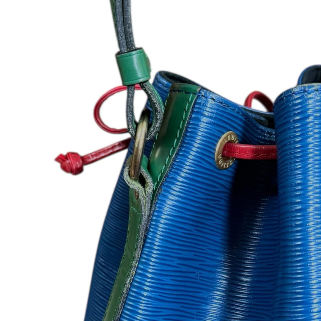 LOUIS VUITTON ルイヴィトン ノエ トリコロール エピ ショルダーバッグ