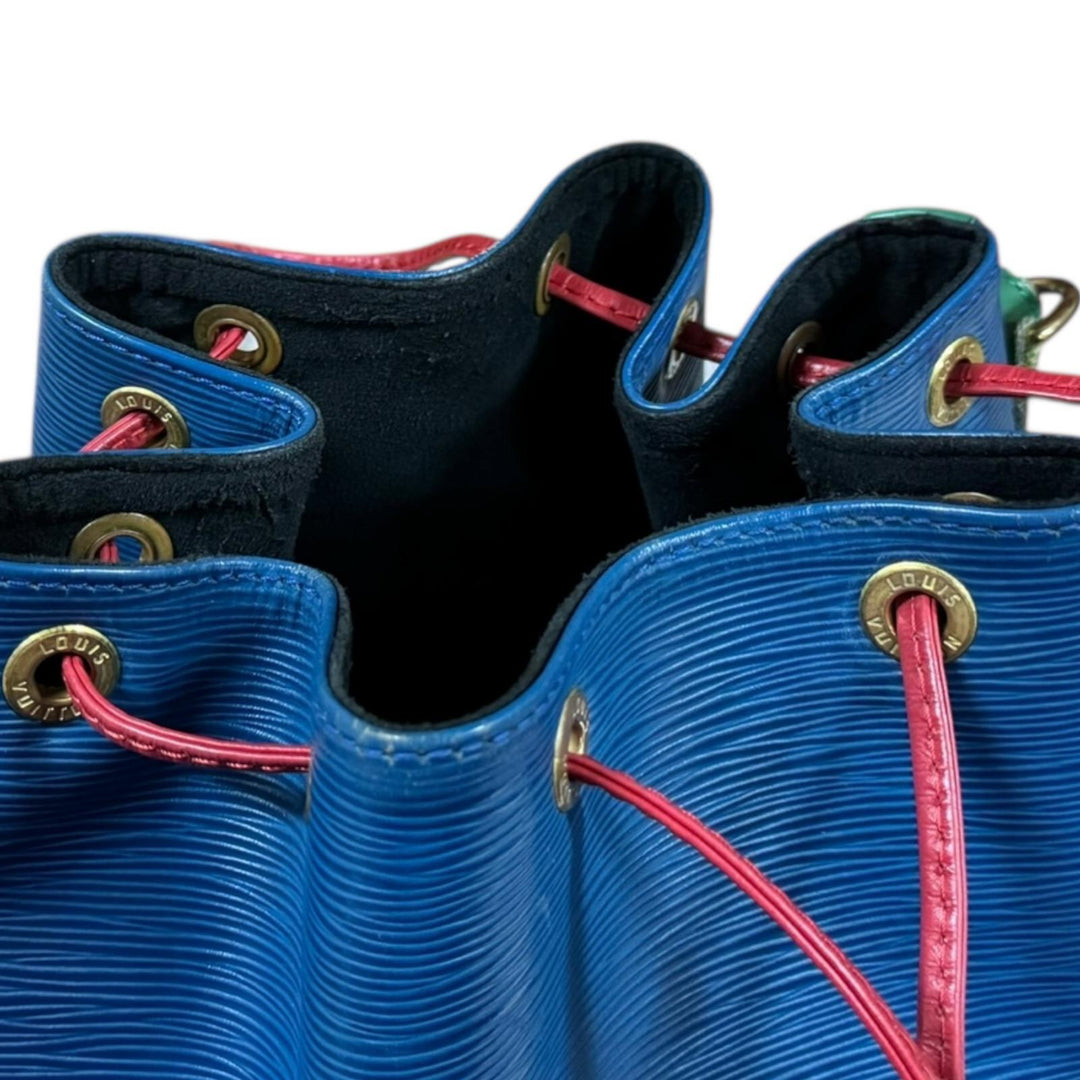 LOUIS VUITTON ルイヴィトン ノエ トリコロール エピ ショルダーバッグ