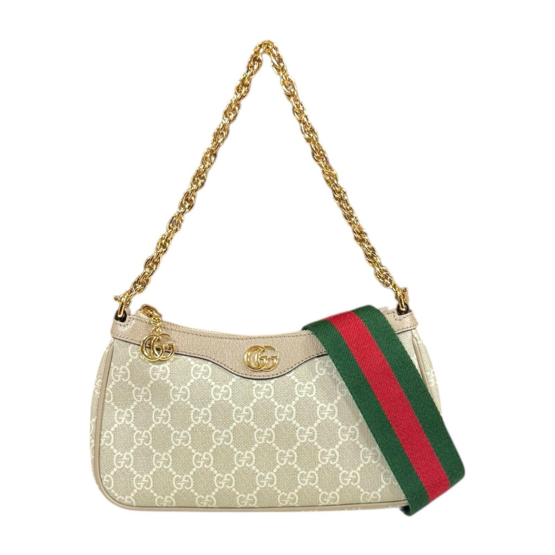 GUCCI グッチ スモール オフィディア ショルダーバッグ GG