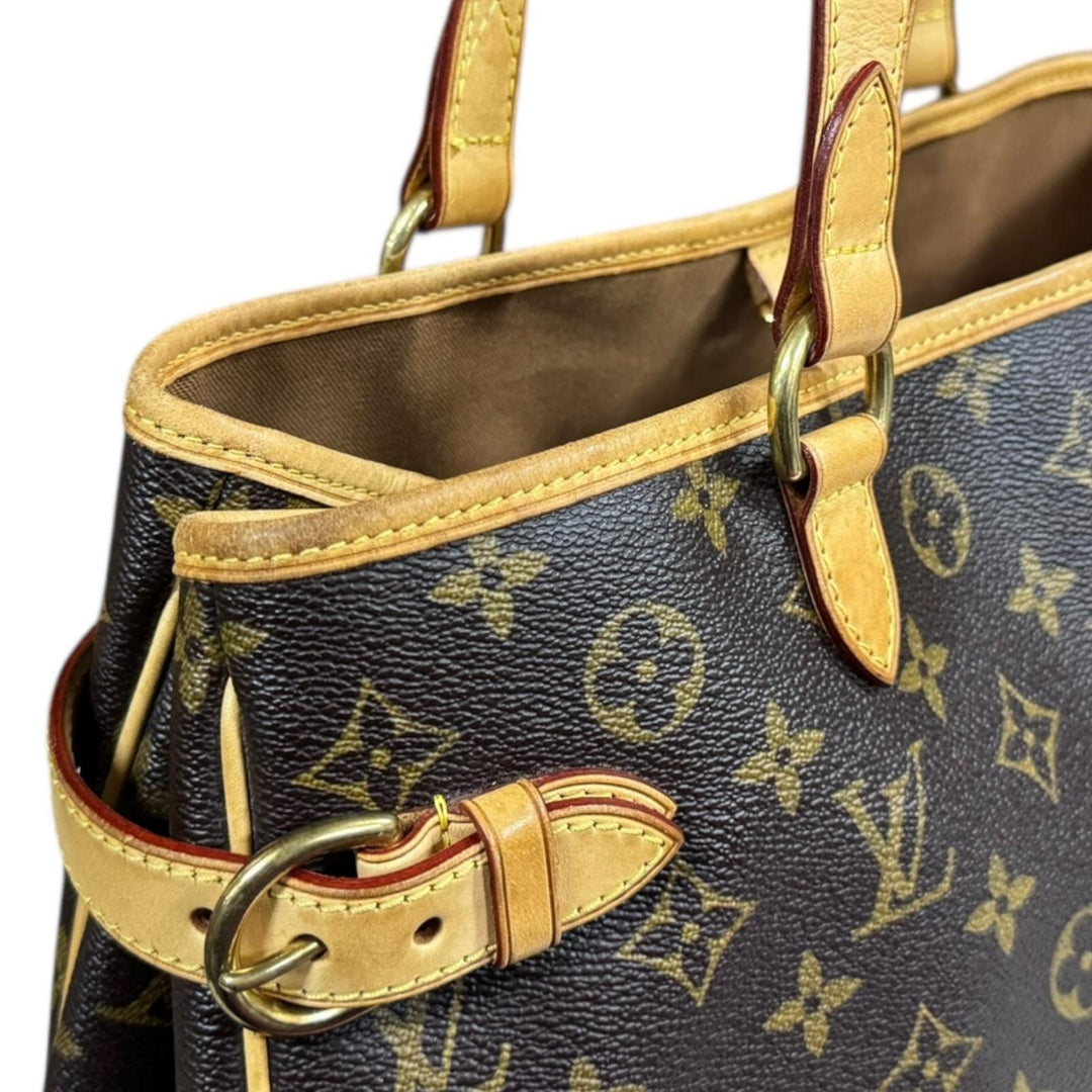 LOUIS VUITTON ルイヴィトン バティニョールオリゾンタル モノグラム