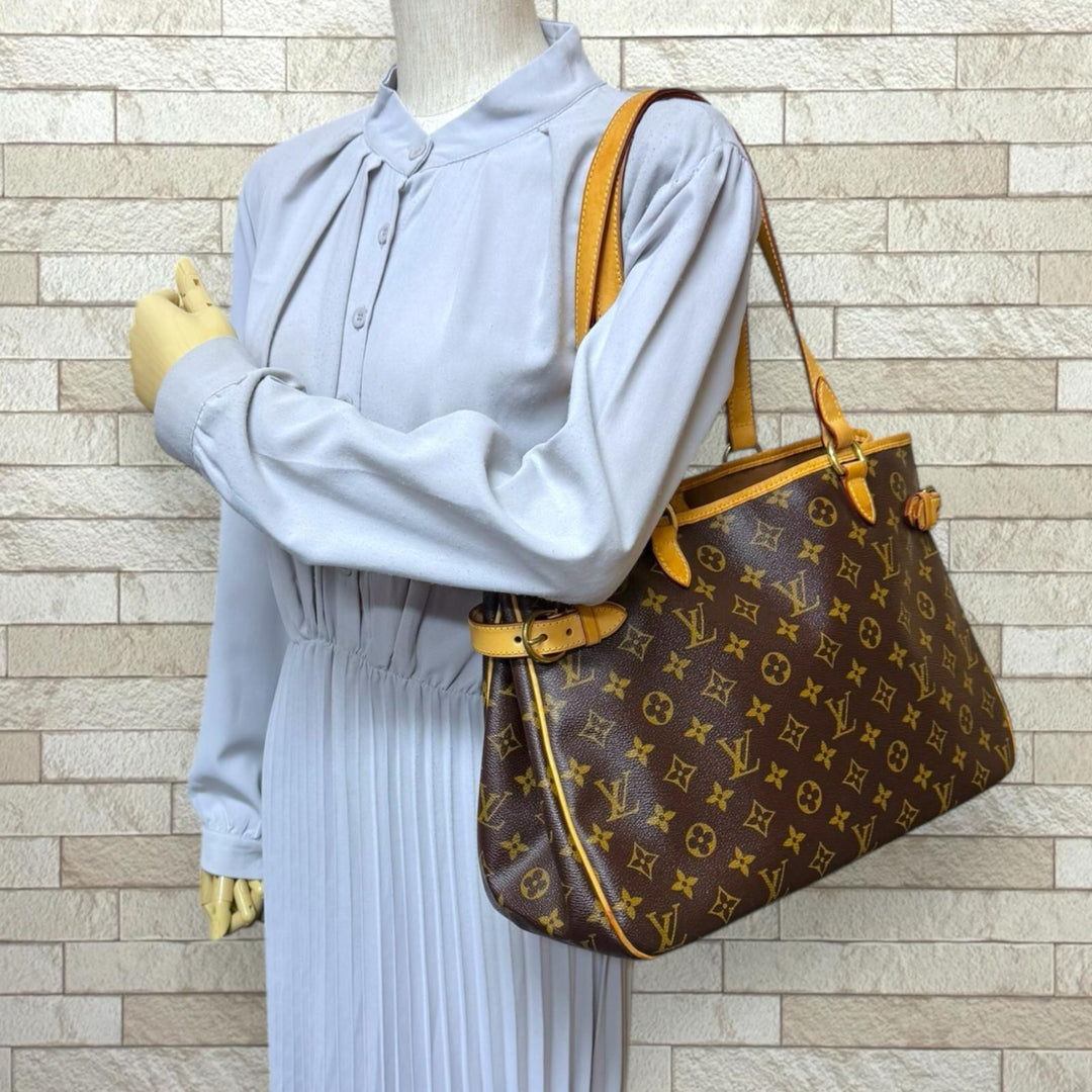 LOUIS VUITTON ルイヴィトン バティニョールオリゾンタル モノグラム